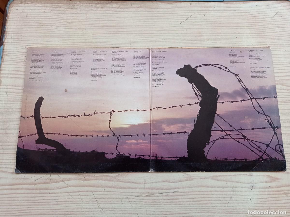 Discos de vinilo: Pansequito - El Herrero LP - Foto 2