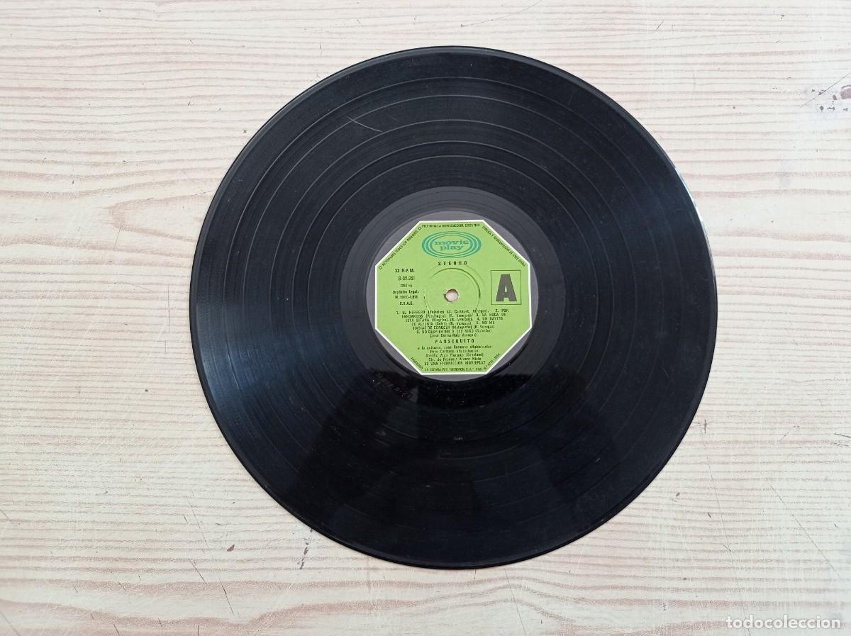 Discos de vinilo: Pansequito - El Herrero LP - Foto 3