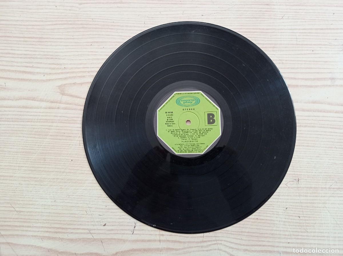 Discos de vinilo: Pansequito - El Herrero LP - Foto 4