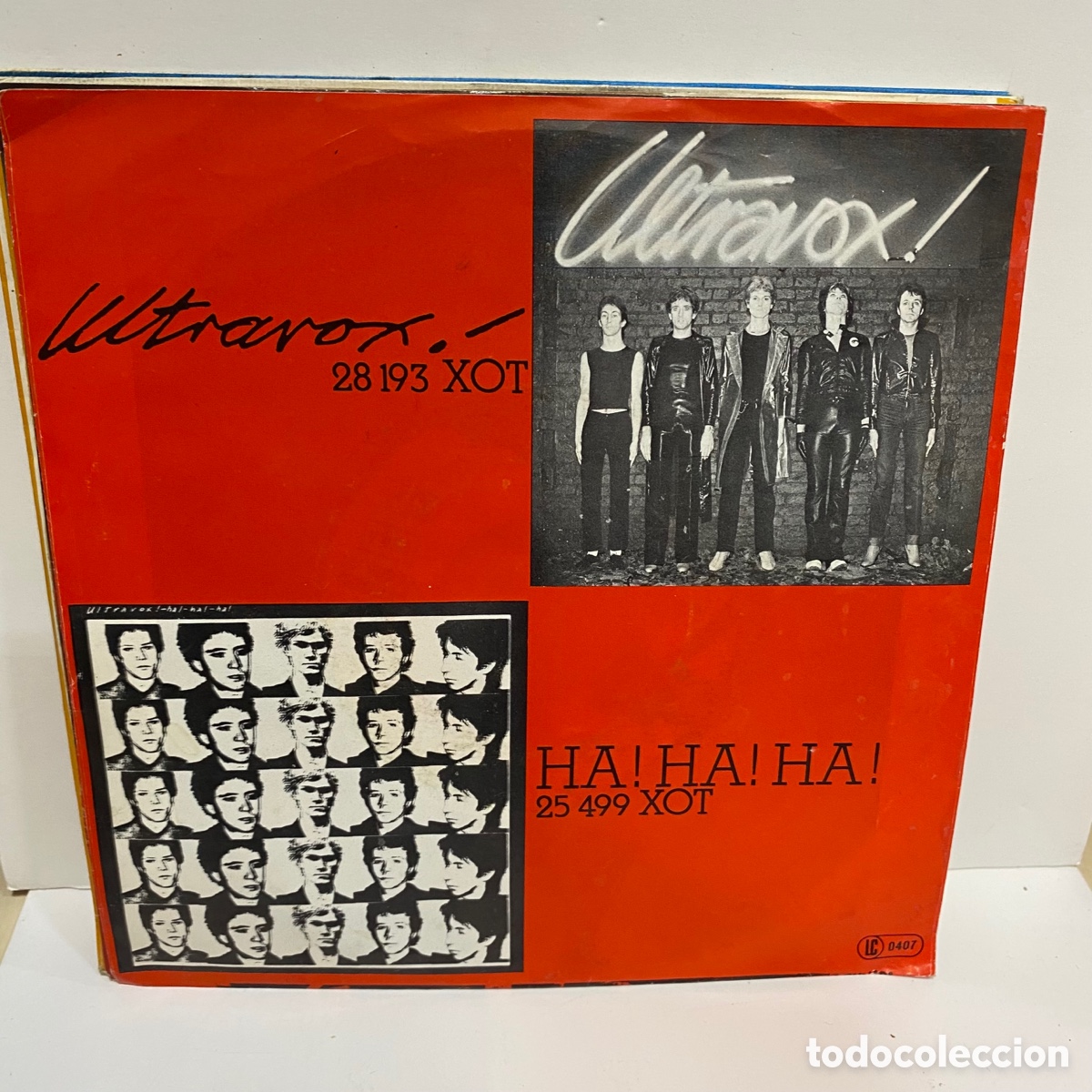 Discos de vinilo: Ultravox! - Rockwrok (7&rdquo;, Single) - Foto 2