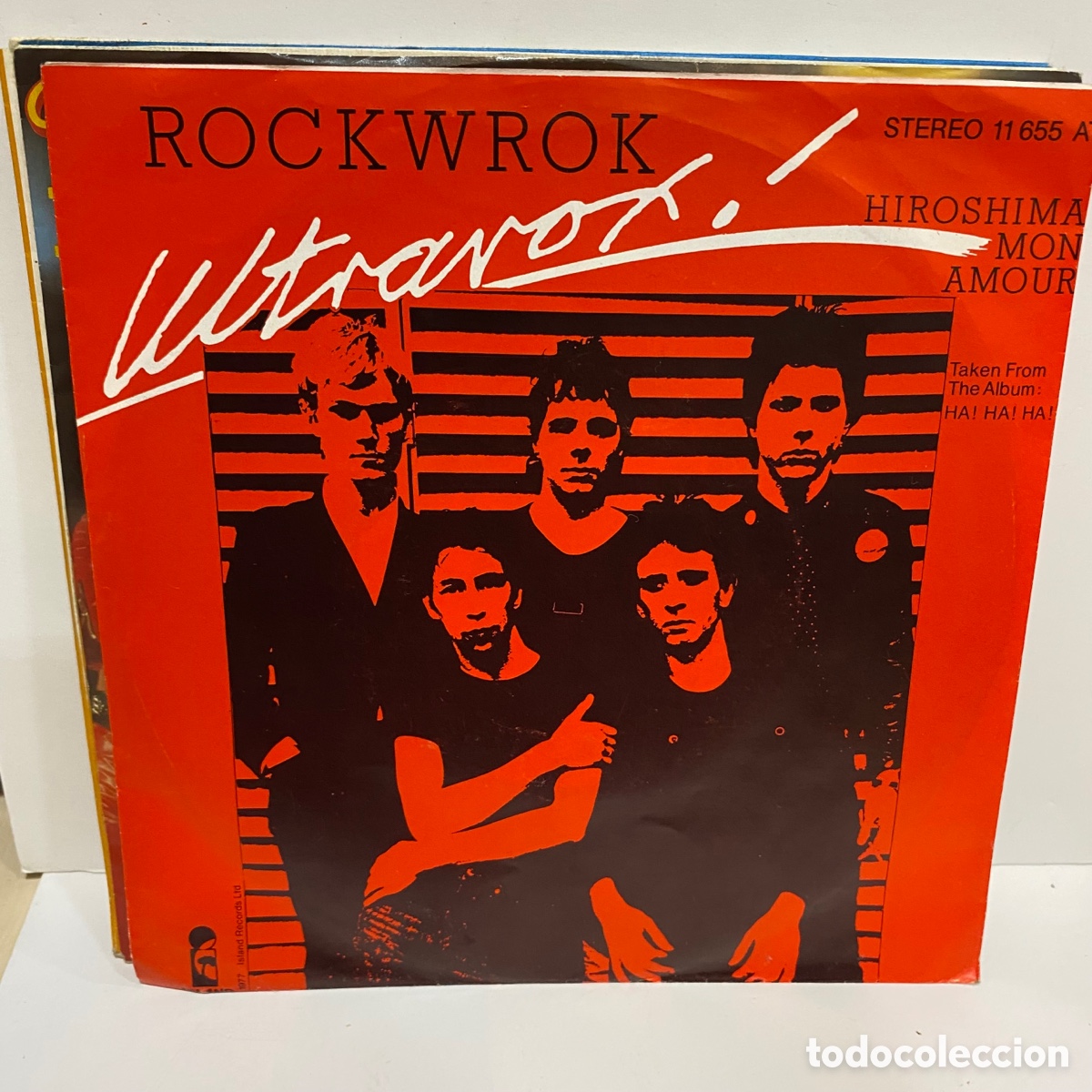 Discos de vinilo: Ultravox! - Rockwrok (7&rdquo;, Single) - Foto 1