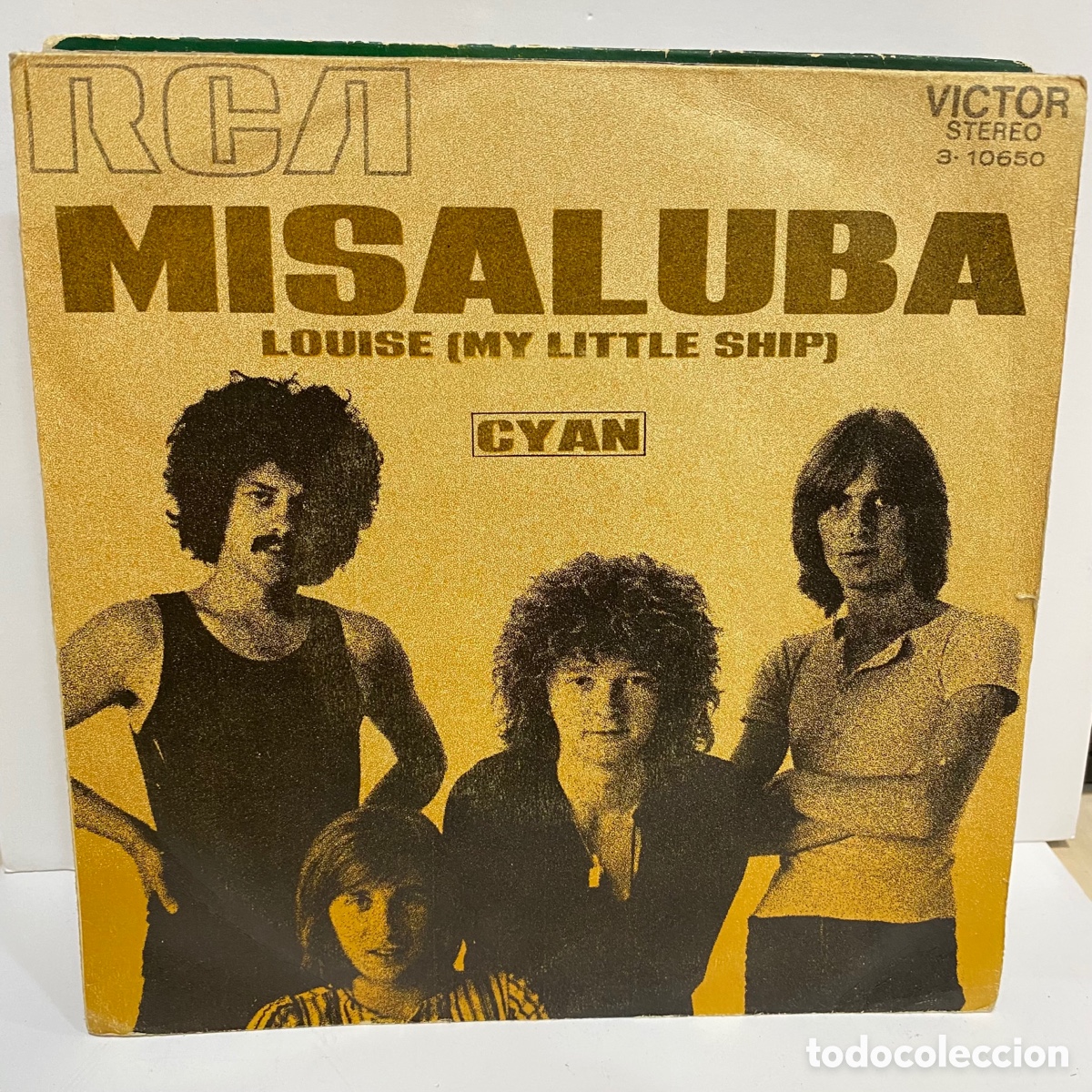 Discos de vinilo: Cyan - Misaluba (7&rdquo;, Single) - Foto 1