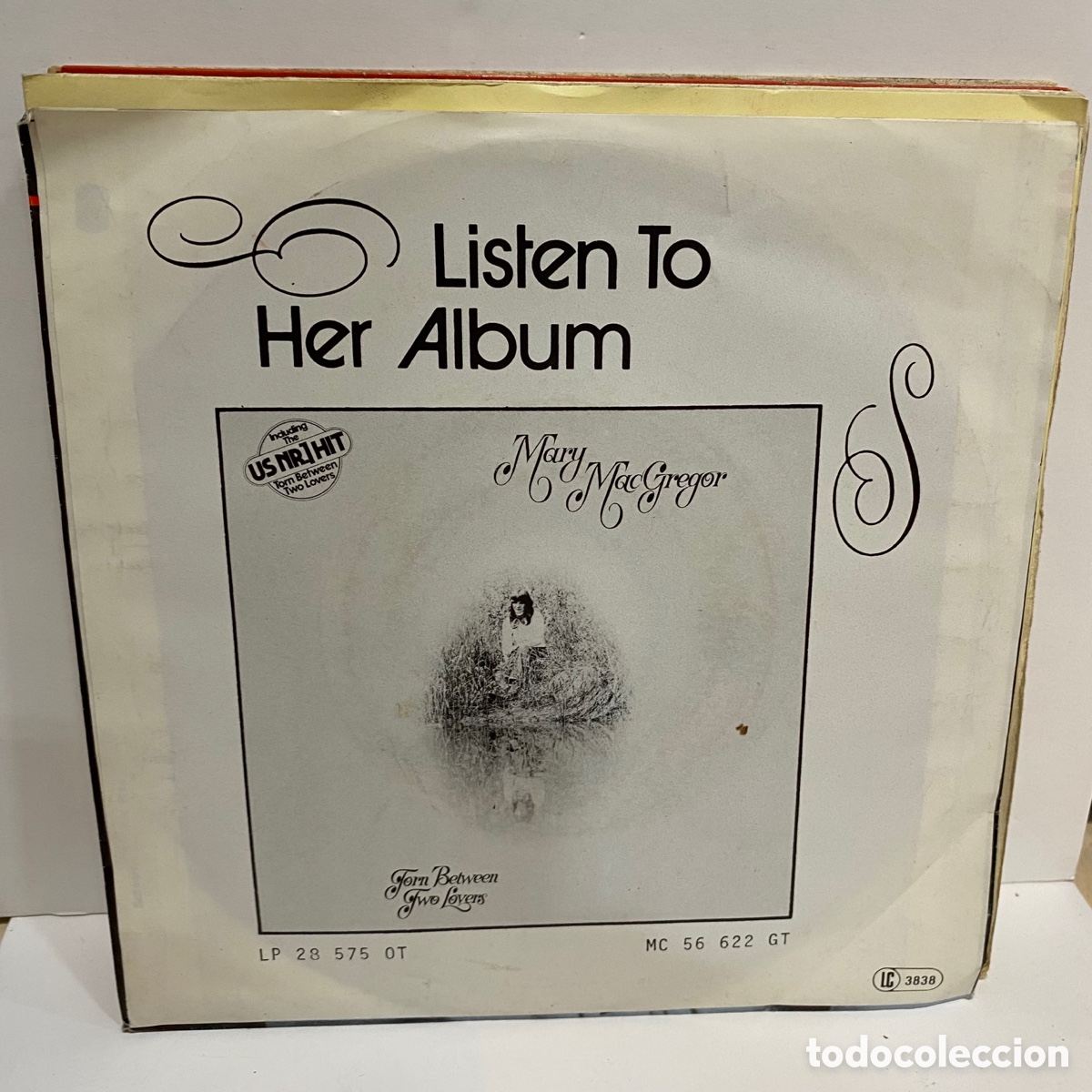 Discos de vinilo: Mary MacGregor - Ive Never Been To Me (7&rdquo;) - Foto 2