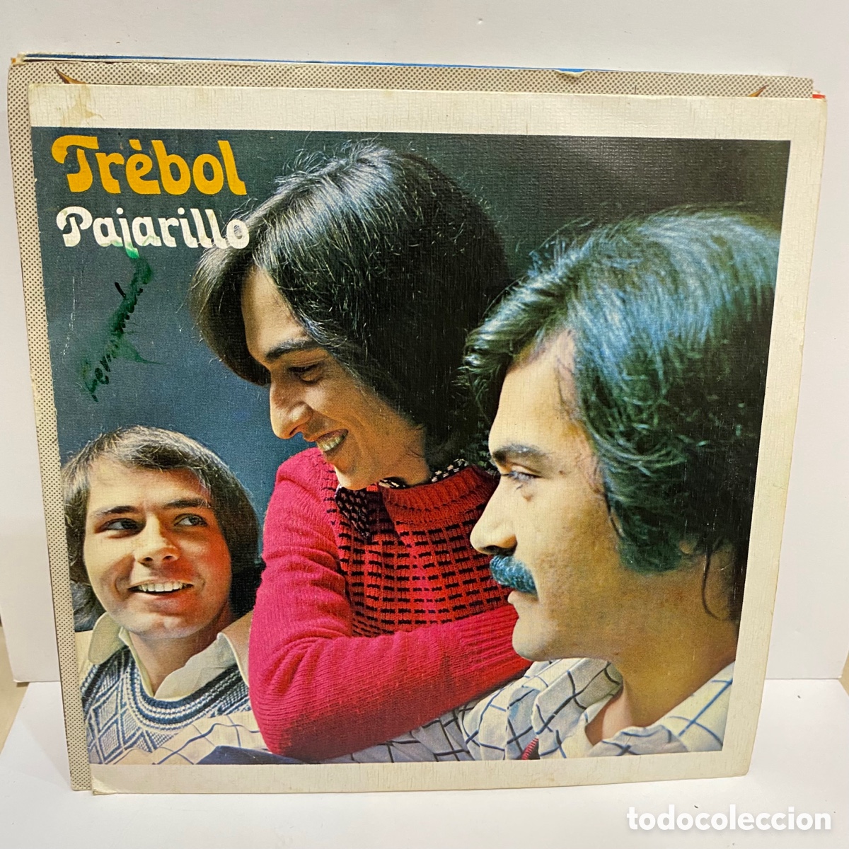Discos de vinilo: Tr&eacute;bol - Pajarillo (7&rdquo;, Single) - Foto 1