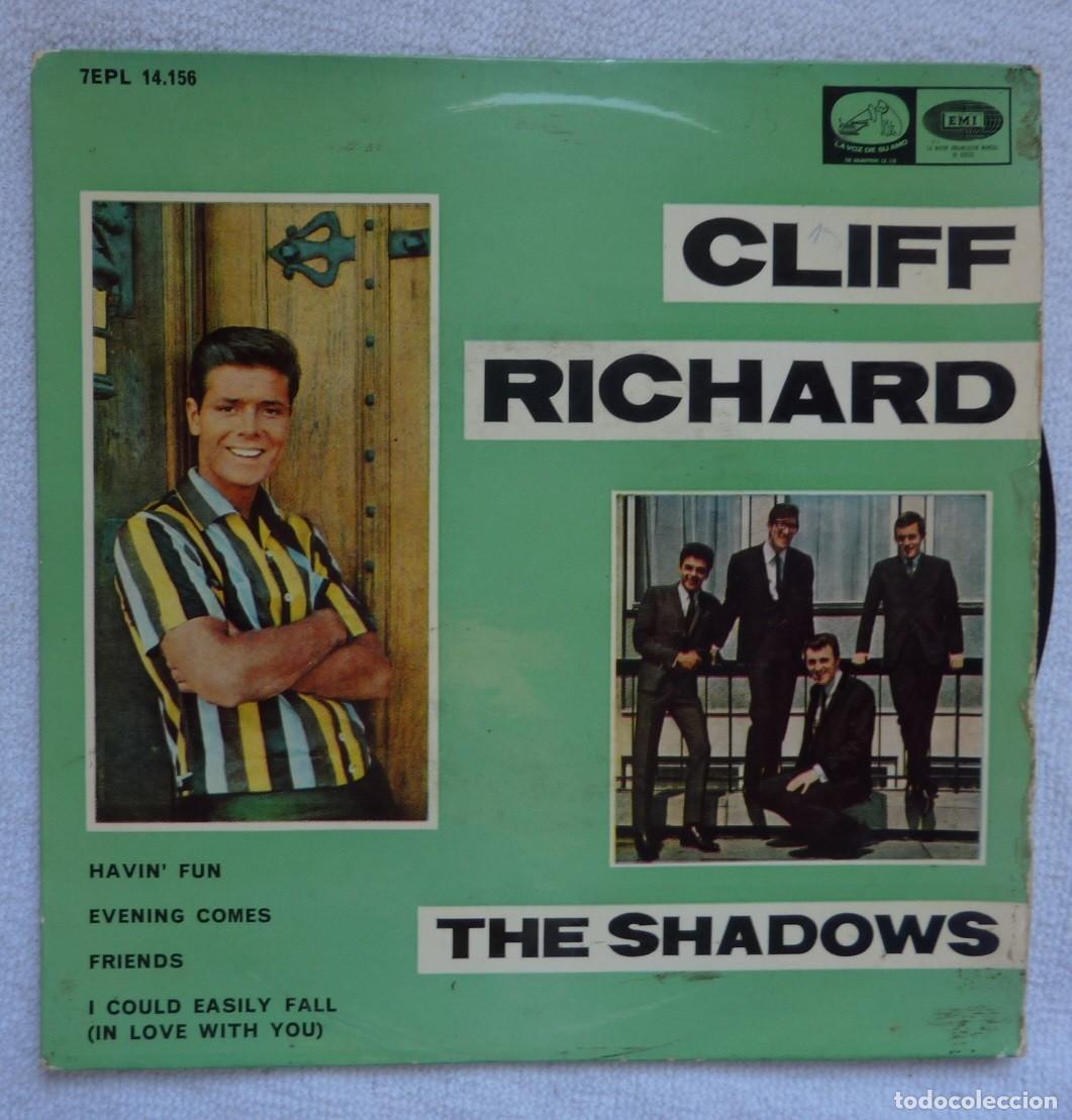 Discos de vinilo: CLIFF RICHARD // HAVIN FUN+3 // 1965 // EP - Foto 1