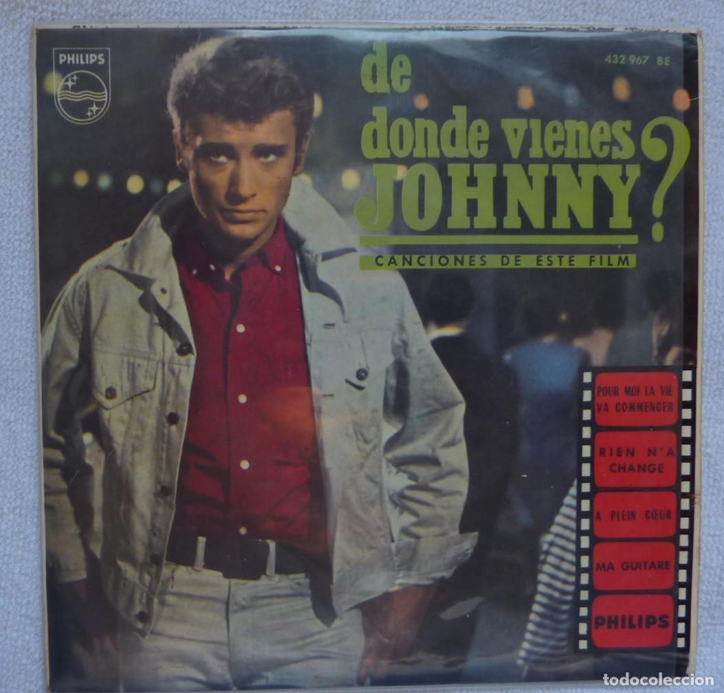 johnny hallyday // pour moi la vie va commencer - Buy EP vinyl