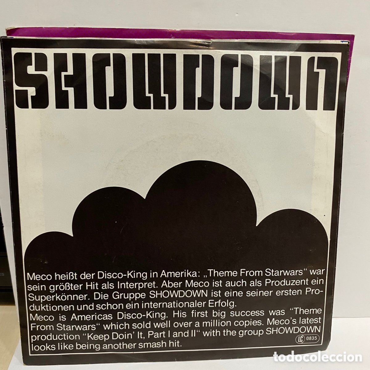 Discos de vinilo: Showdown - Keep Doin It (7&rdquo;, Single) - Foto 2