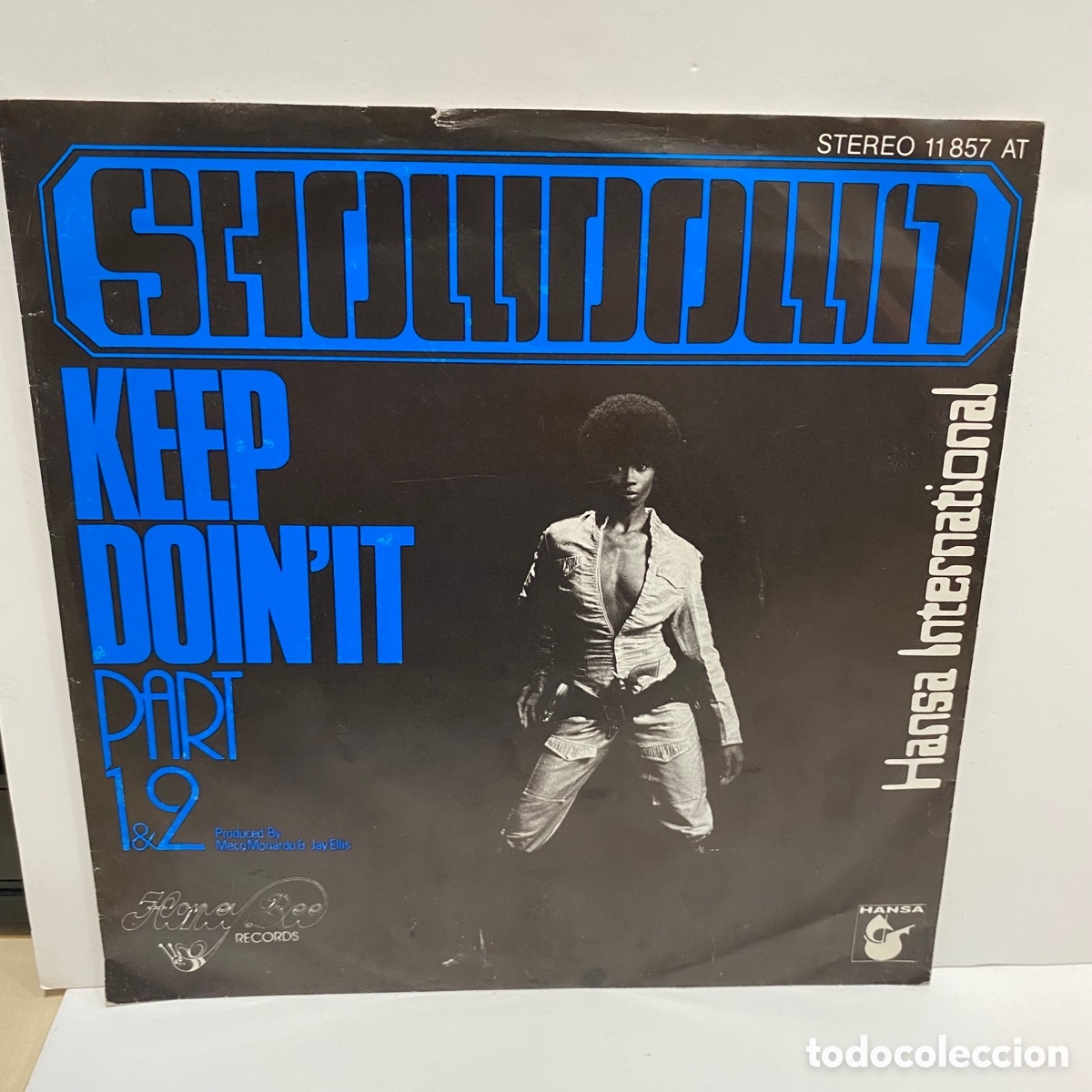 Discos de vinilo: Showdown - Keep Doin It (7&rdquo;, Single) - Foto 1