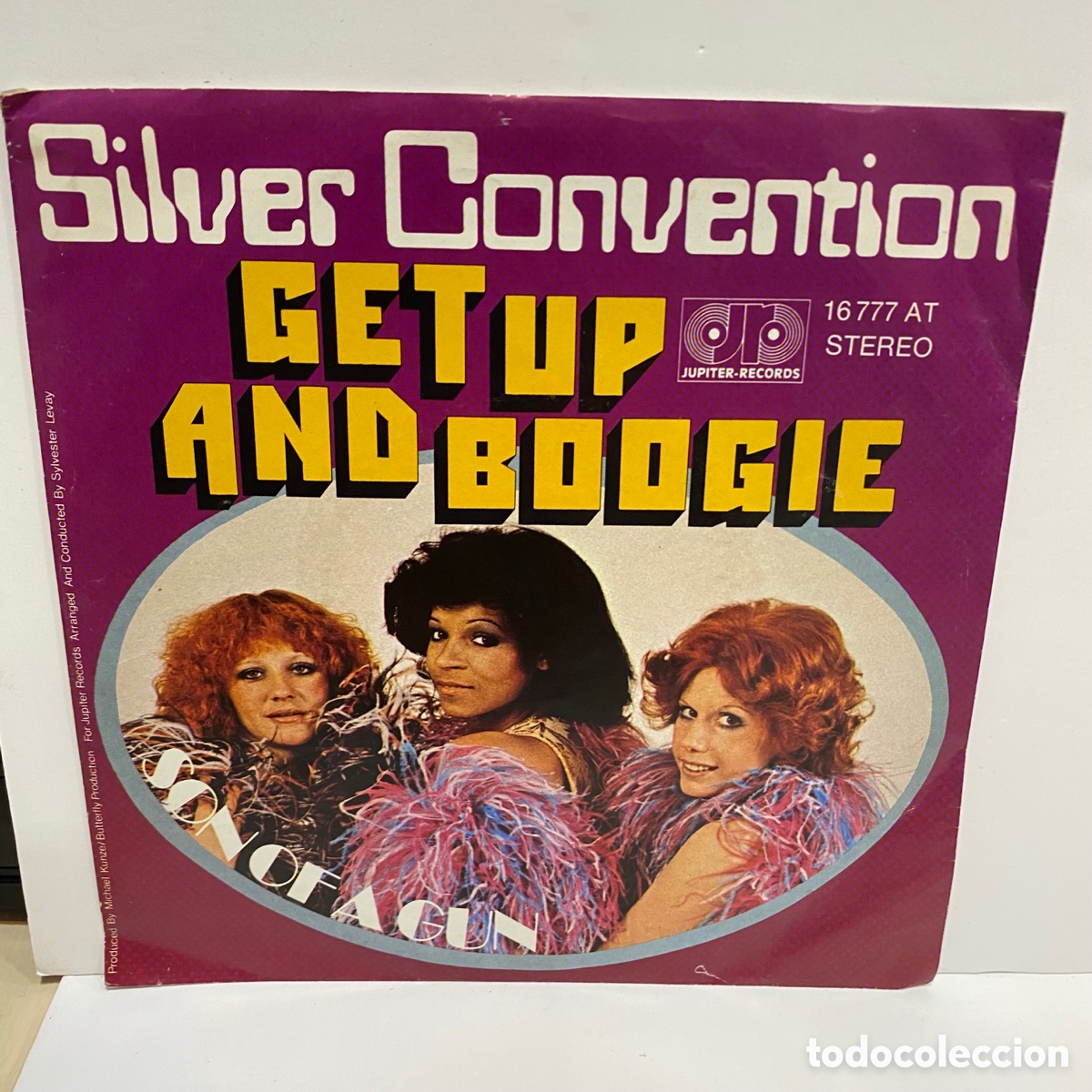 Discos de vinilo: Silver Convention - Get Up And Boogie (7&rdquo;, Single) - Foto 1