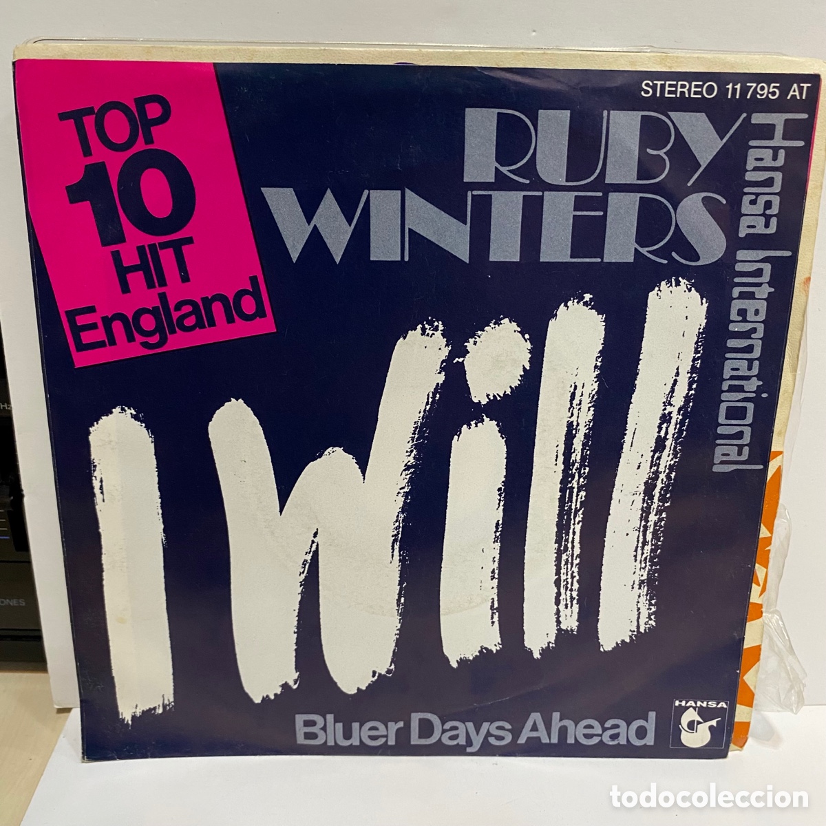 Discos de vinilo: Ruby Winters - I Will (7&rdquo;, Single) - Foto 1