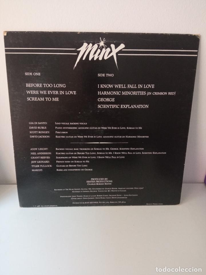 Discos de vinilo: Minx &lrm;&ndash; Minx LP vinilo - Foto 2