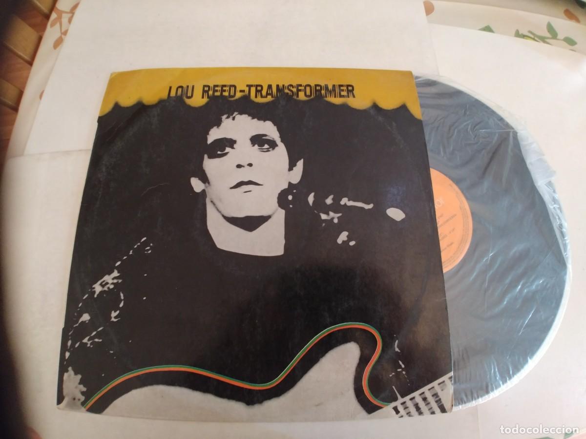 Discos de vinilo: LOU REED-LP TRANSFORMER - Foto 1