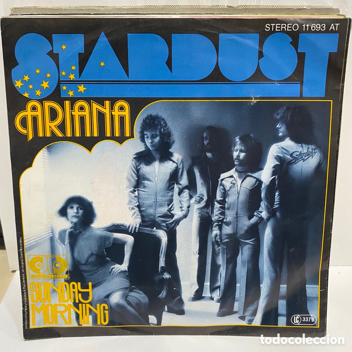 Discos de vinilo: Stardust - Ariana (7&rdquo;, Single) - Foto 1