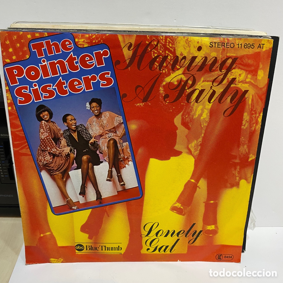 Discos de vinilo: Pointer Sisters - Having A Party / Lonely Gal (7&rdquo;) - Foto 1