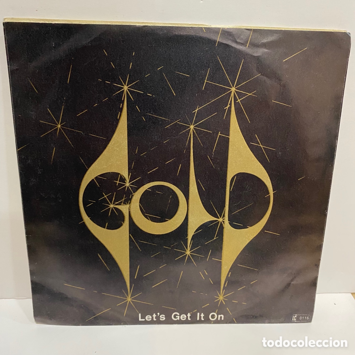 Discos de vinilo: Gold - Its Alright (In The Night) (7&rdquo;, Single) - Foto 1