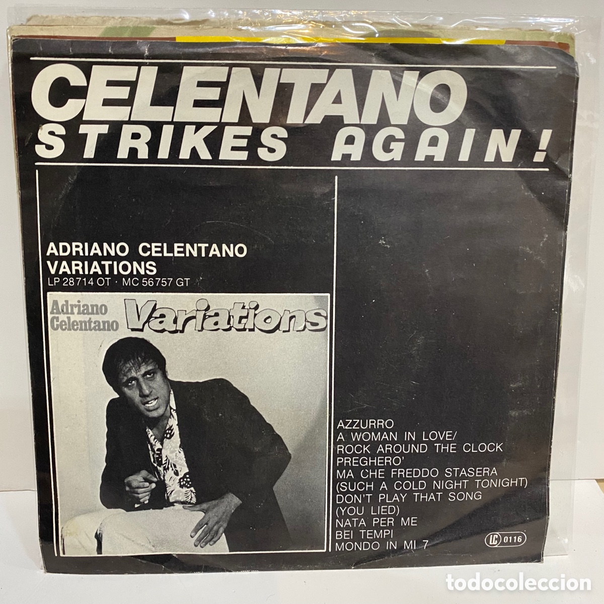 Discos de vinilo: Adriano Celentano - Dont Play That Song (7&rdquo;, Single) - Foto 2