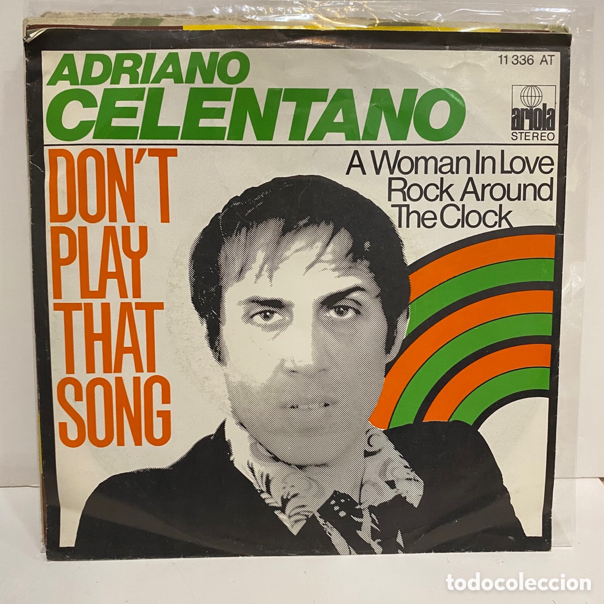 Discos de vinilo: Adriano Celentano - Dont Play That Song (7&rdquo;, Single) - Foto 1