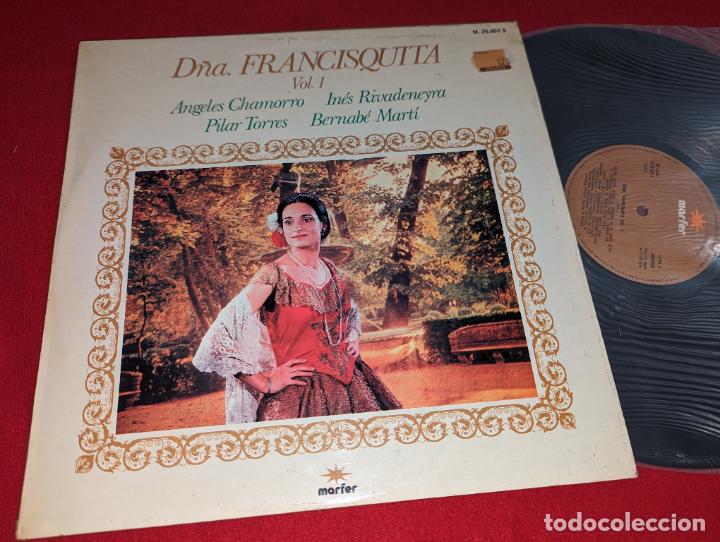 Dischi in vinile: RONDALLA MADRILE&Ntilde;A+FAD Ribo BARCELONA+Marco CHAMORRO/RIVADENEYRA Romero Do&ntilde;a Francisquita Vol.1 LP