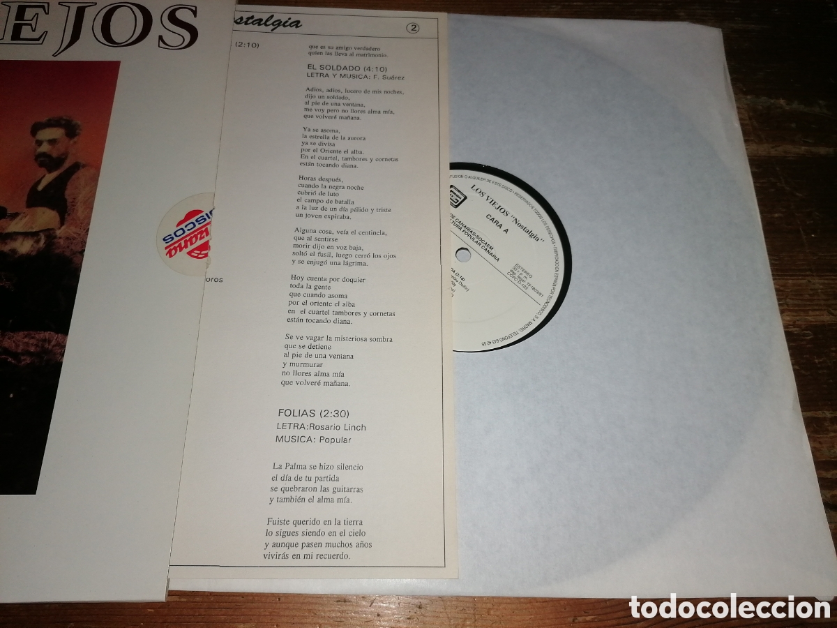 Discos de vinilo: LOS VIEJOS - NOSTALGIA - Foto 3