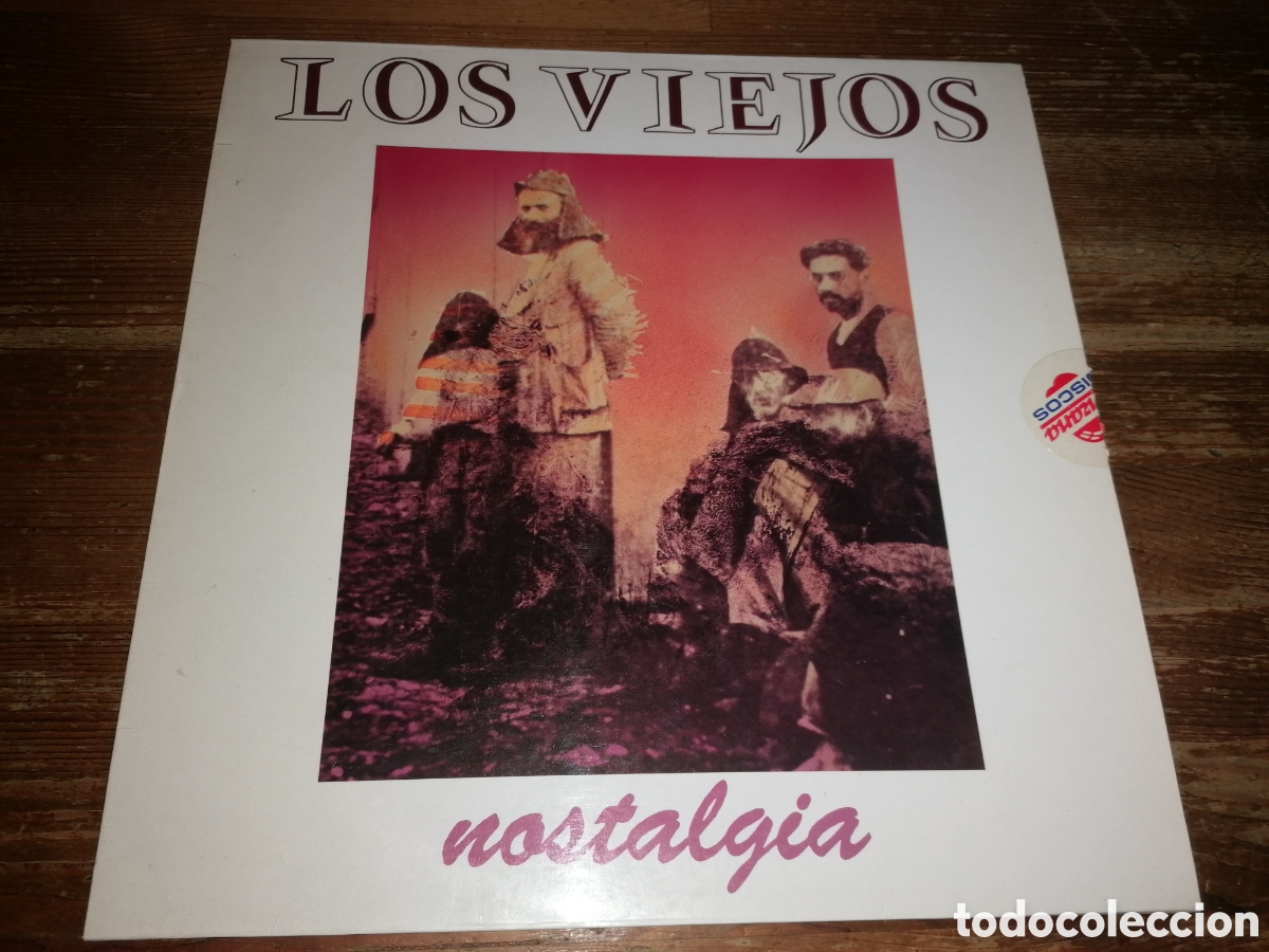 Discos de vinilo: LOS VIEJOS - NOSTALGIA - Foto 1