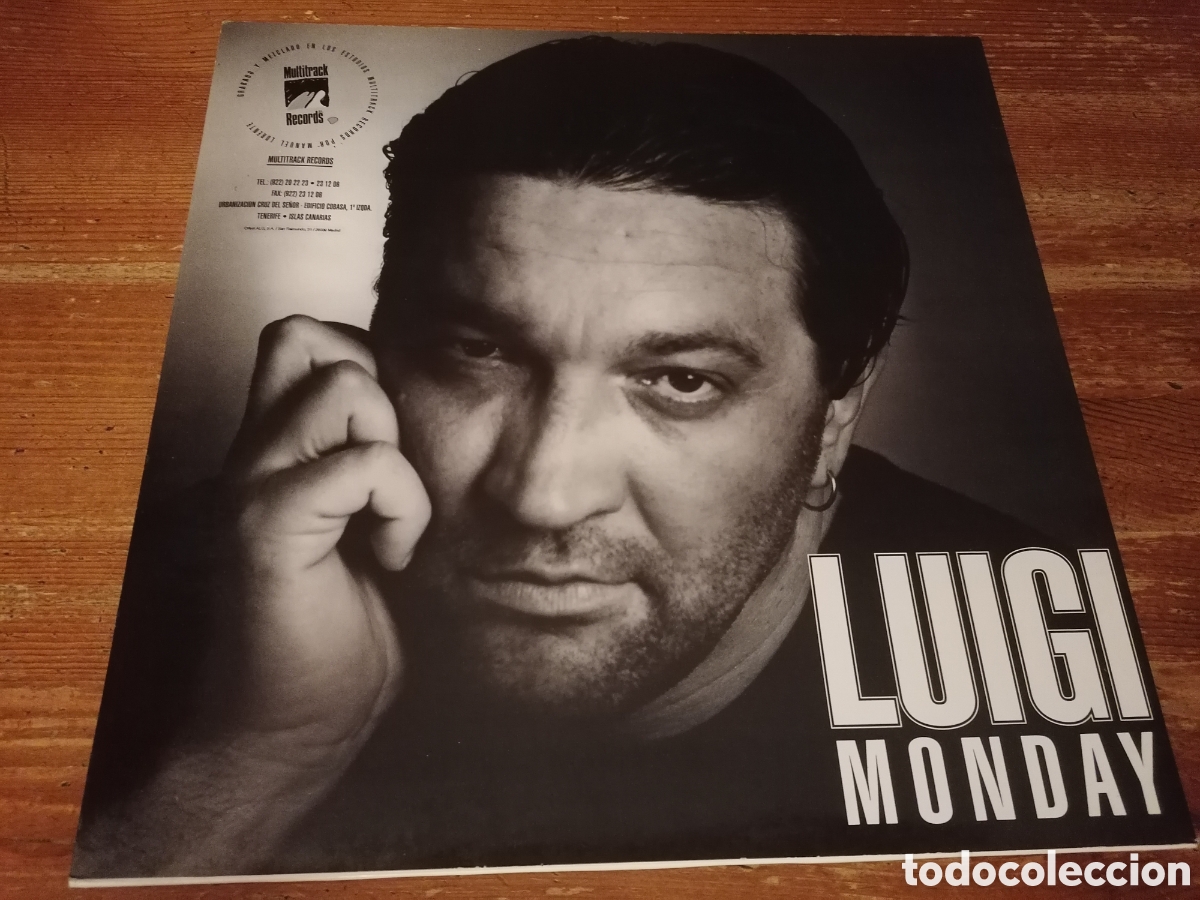 Discos de vinilo: LUIGI - Gladys - Monday - Foto 2