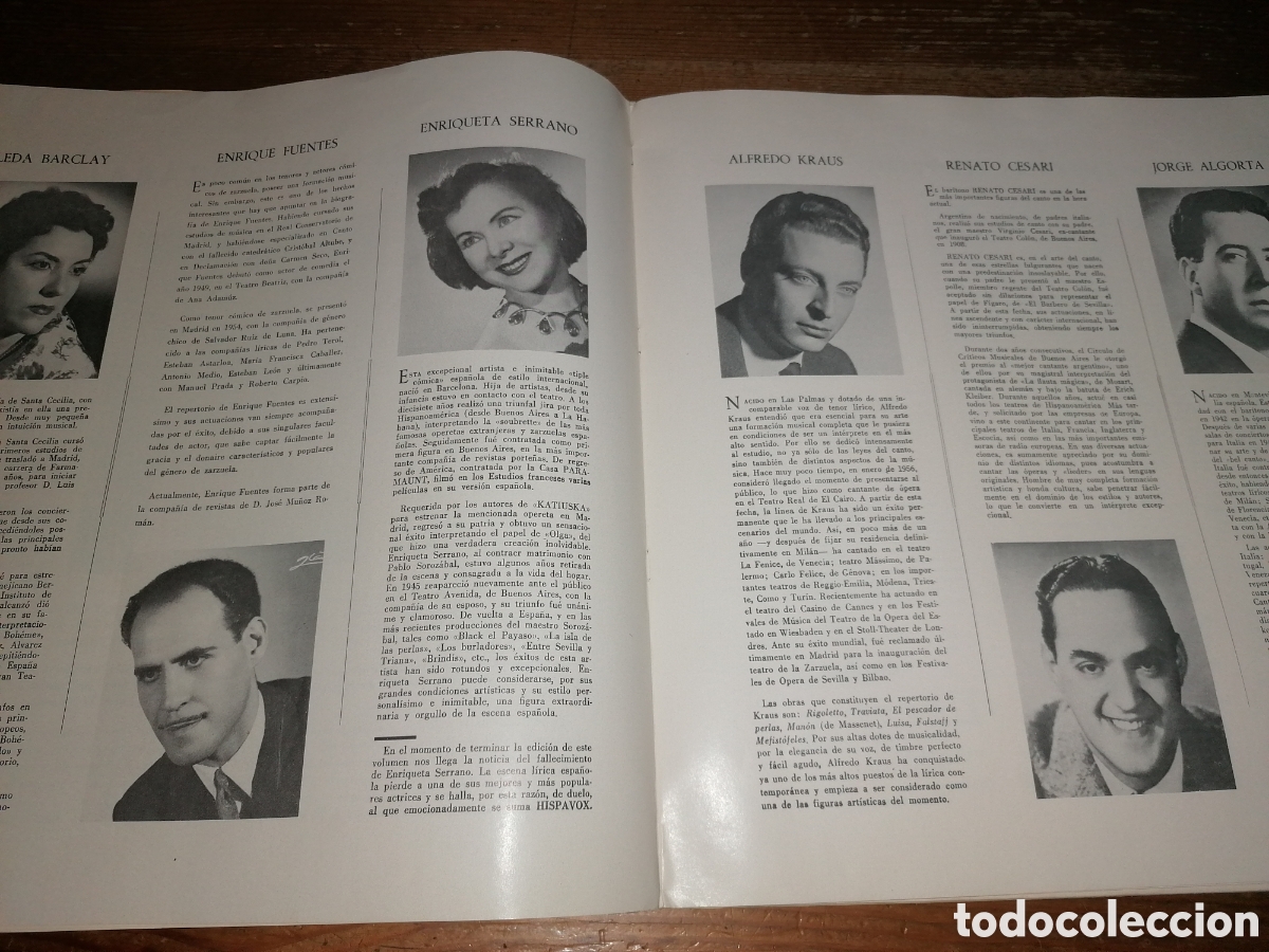 Discos de vinilo: LA TABERNA DEL PUERTO - Pablo Sorozabal - Foto 5