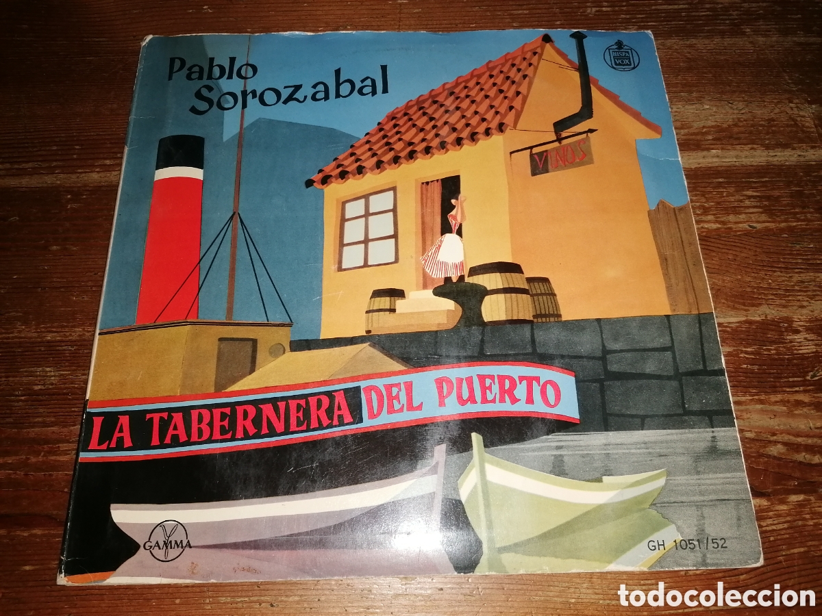 Discos de vinilo: LA TABERNA DEL PUERTO - Pablo Sorozabal - Foto 1