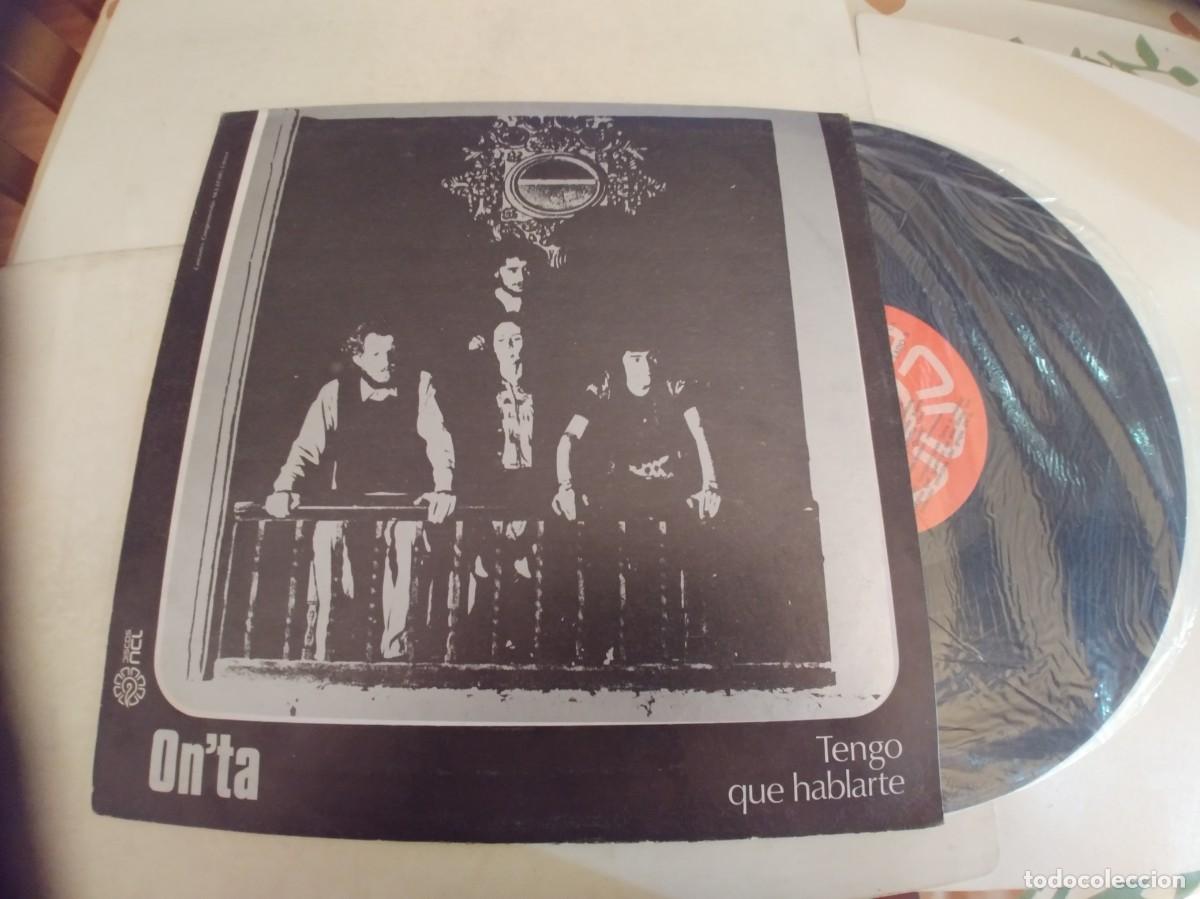 Disques de vinyle: ON&acute;TA-LP TENGO QUE HABLARTE-MEXICO