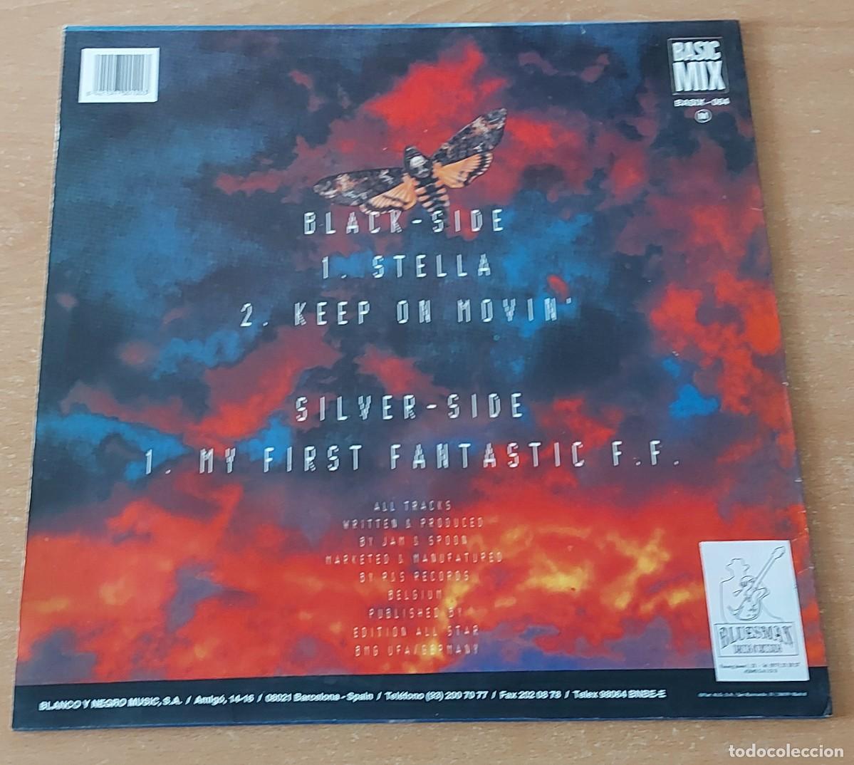 Discos de vinilo: LP MAXI 12&rdquo; JAM SPOON TALES FROM THE COMPLETE STELLA BASIC MIX A&Ntilde;O 1992 - Foto 2