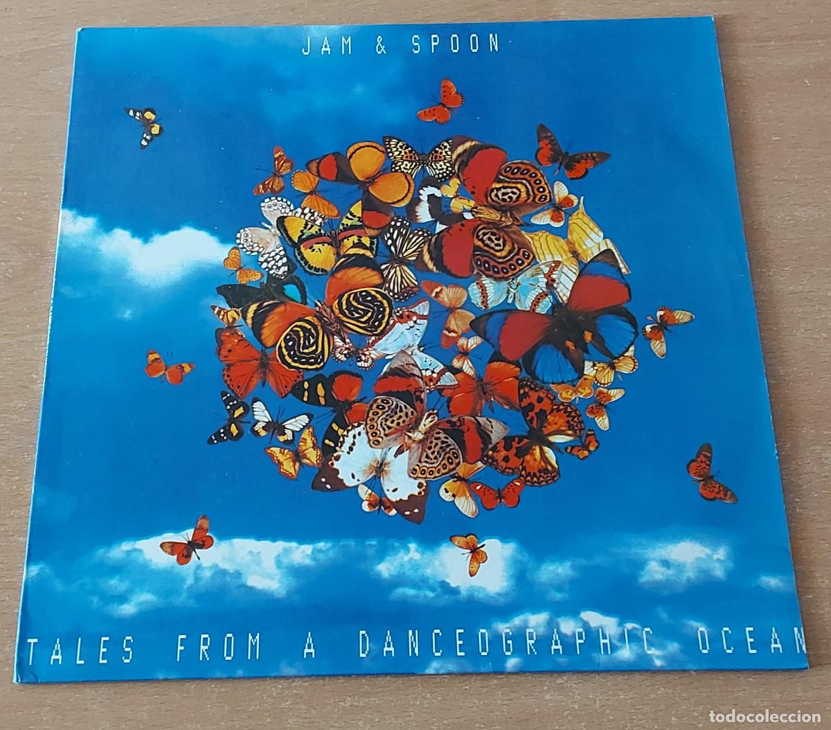 Discos de vinilo: LP MAXI 12&rdquo; JAM SPOON TALES FROM THE COMPLETE STELLA BASIC MIX A&Ntilde;O 1992 - Foto 1