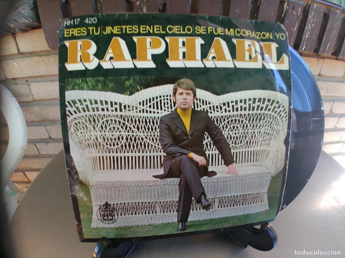 Discos de vinilo: RAPHAEL-EP ERES TU +3 - Foto 1