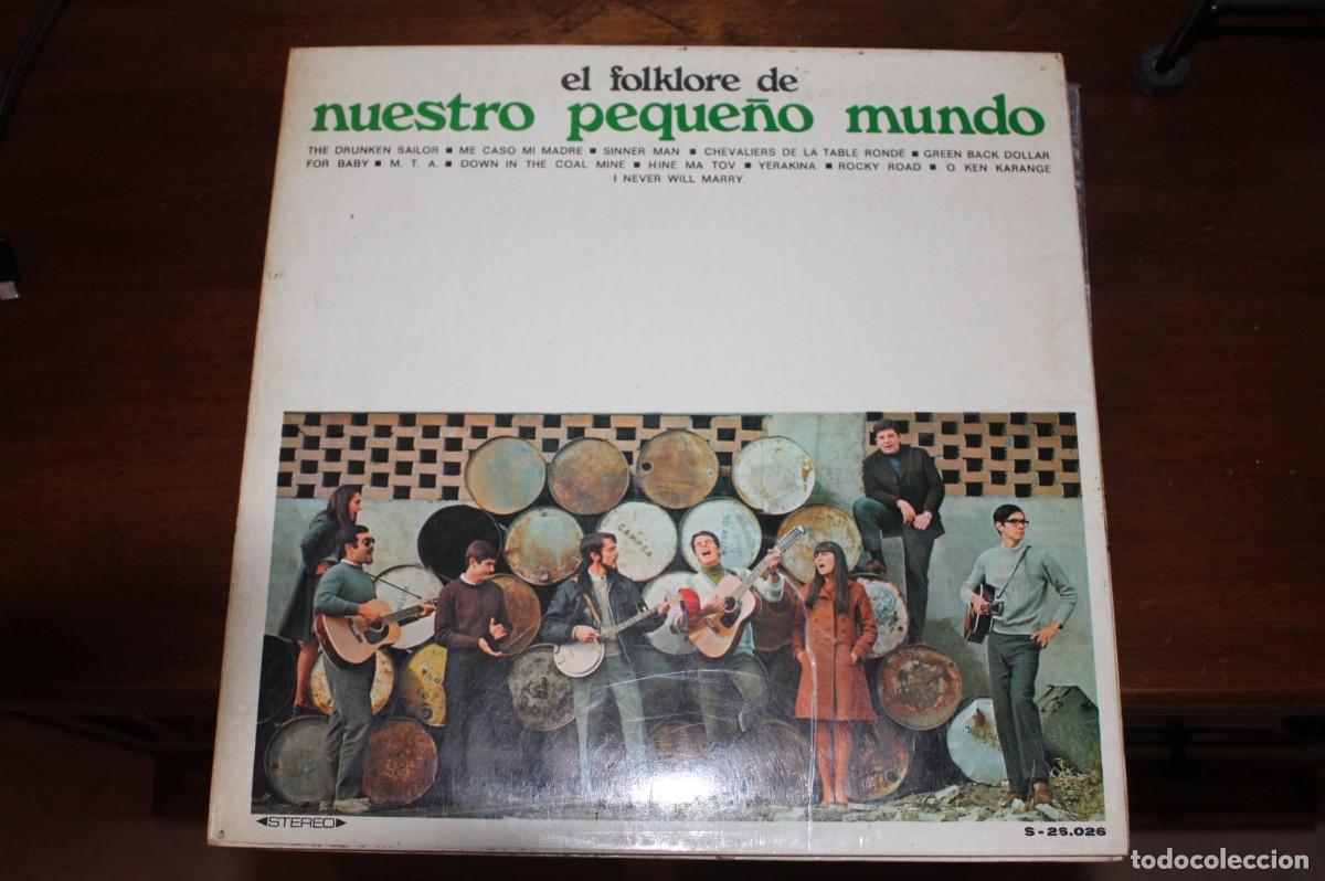 Discos de vinilo: EL FOLKLORE DE NUESTRO PEQUE&Ntilde;O MUNDO - Foto 1
