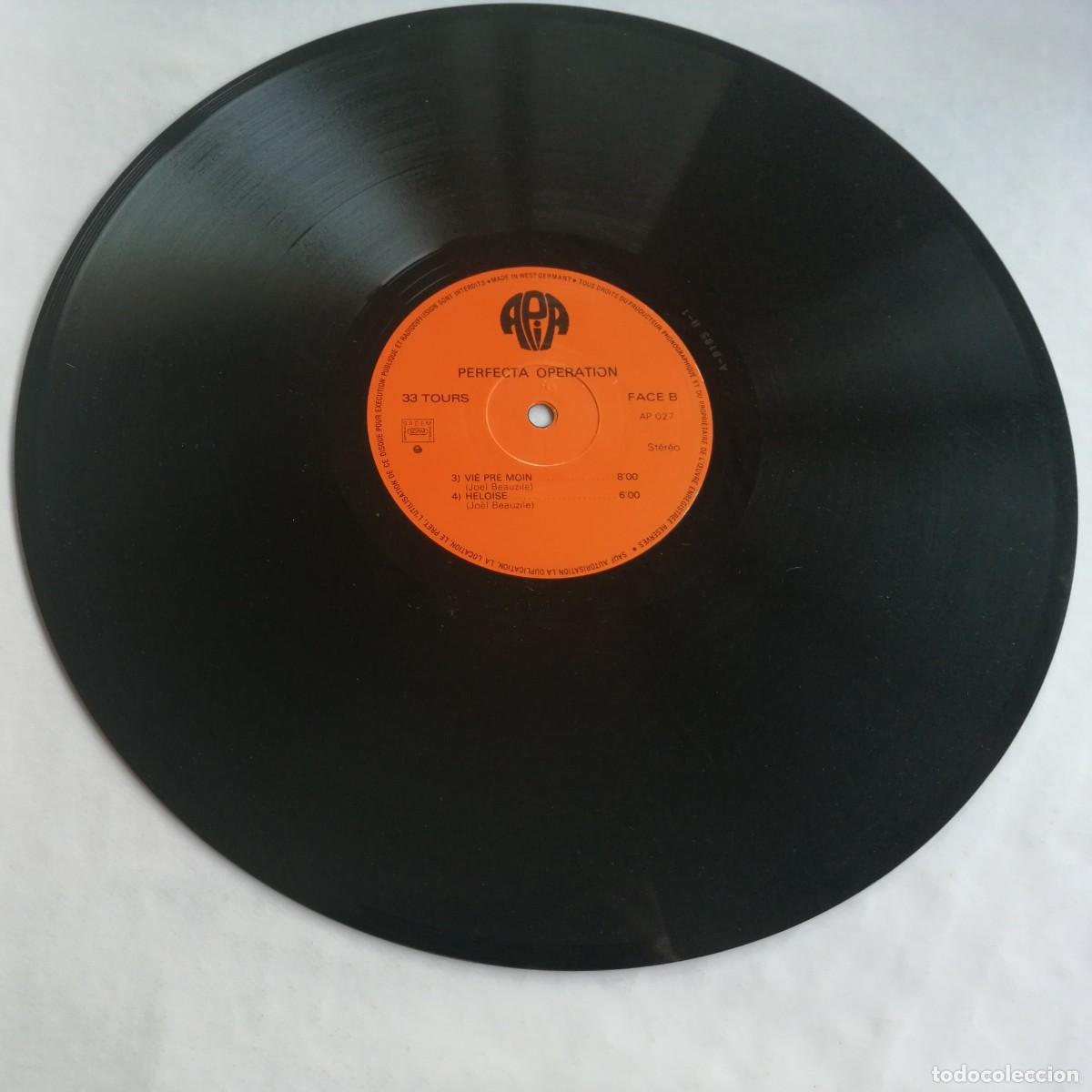Discos de vinilo: Perfecta-Operation, Fraternite, Apia AP 027, FRANCIA - Foto 3