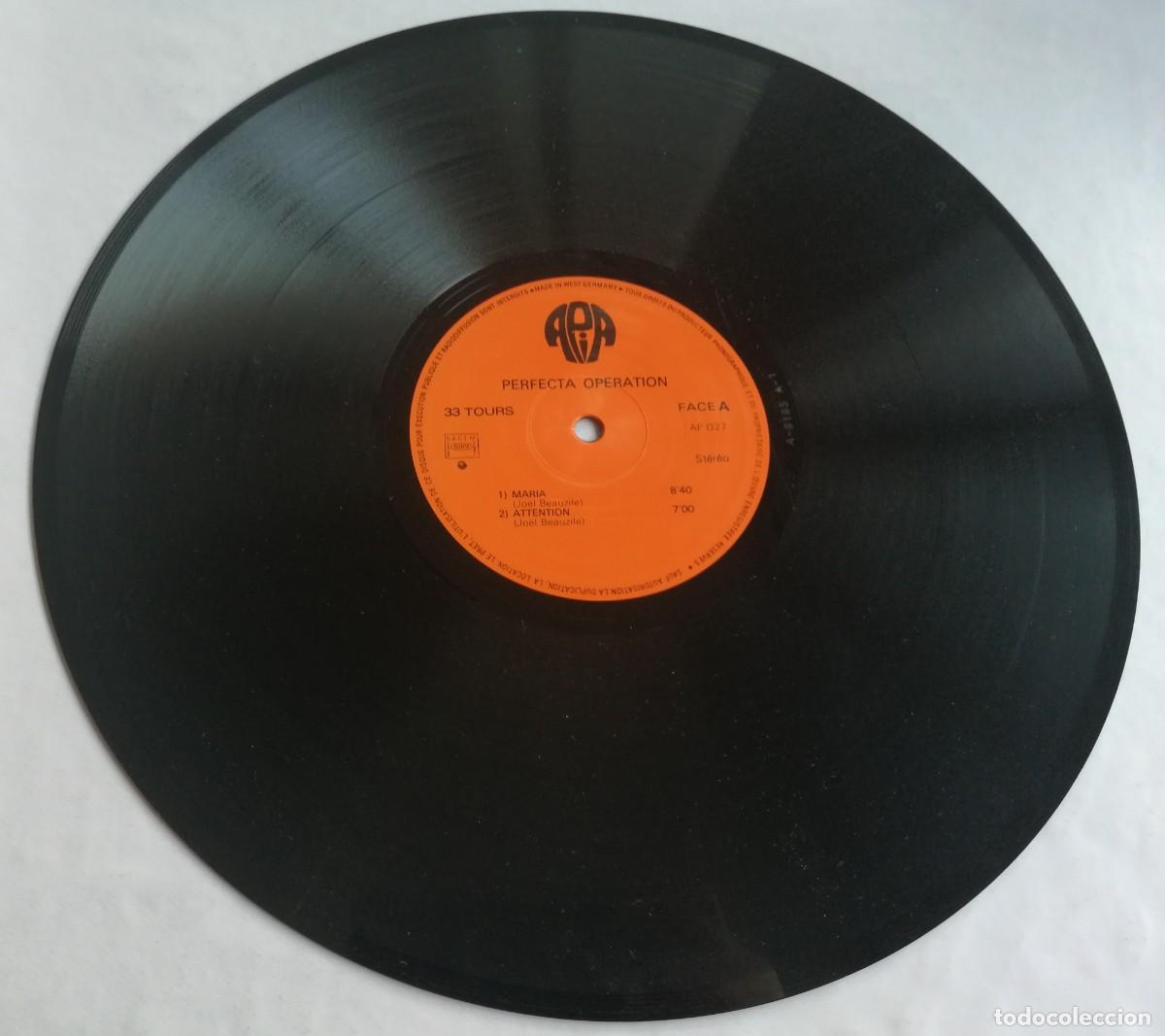 Discos de vinilo: Perfecta-Operation, Fraternite, Apia AP 027, FRANCIA - Foto 4
