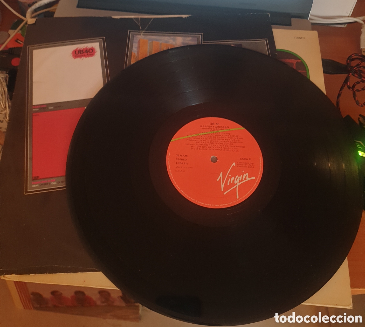 Discos de vinilo: UB40 - Geffery Morgan... - Foto 2
