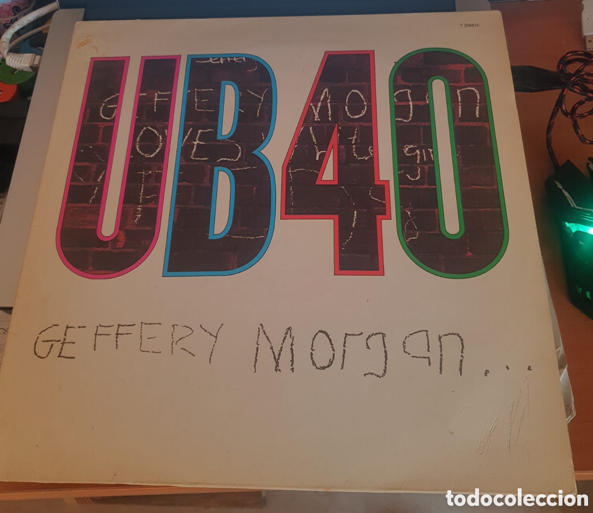Discos de vinilo: UB40 - Geffery Morgan... - Foto 1
