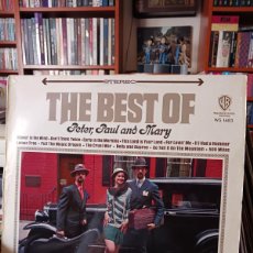 Discos de vinilo: PETER, PAUL AND MARY / THE BEST OF (LP WARNER ALEMAN)