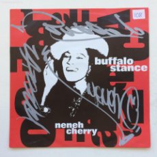 Discos de vinilo: NENEH CHERRY ‎– BUFFALO STANCE / BUFFALO STANCE (ELECTRO SKI MIX) , GERMANY 1988 VIRGIN