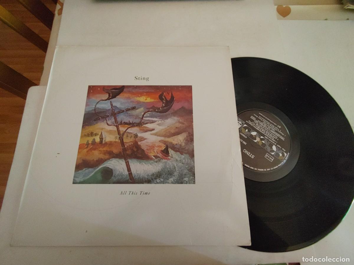 Discos de vinilo: STING-MAXI ALL THIS TIME - Foto 1
