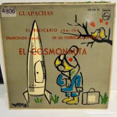 Discos de vinilo: LOS GUAPACHAS - EL COSMONAUTA (7”, EP)