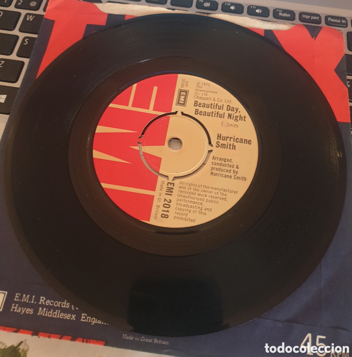 Discos de vinilo: Hurricane Smith - sam - Foto 2