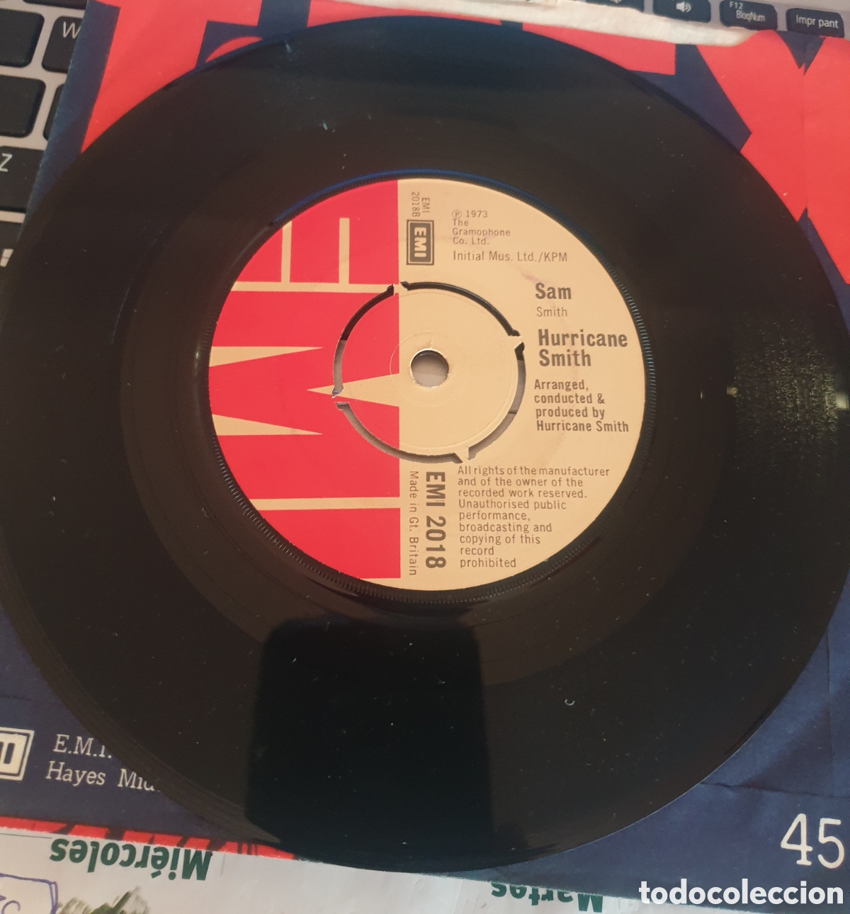 Discos de vinilo: Hurricane Smith - sam - Foto 1