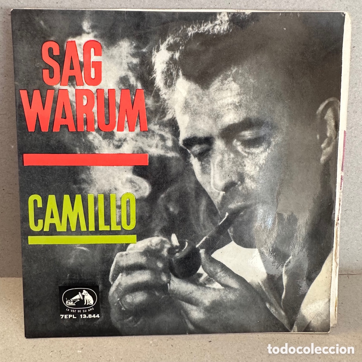 Discos de vinilo: Camillo - Sag Warum (7&rdquo;, EP) - Foto 1