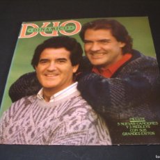 Discos de vinilo: DUO DINAMICO LP DUO DINÁMICO CBS ORIGINAL ESPAÑA 1986