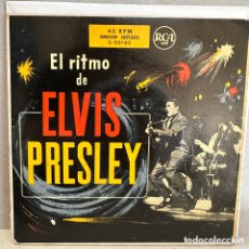 Discos de vinilo: ELVIS PRESLEY - EL RITMO DE ELVIS PRESLEY (7”, EP) 1956/ES