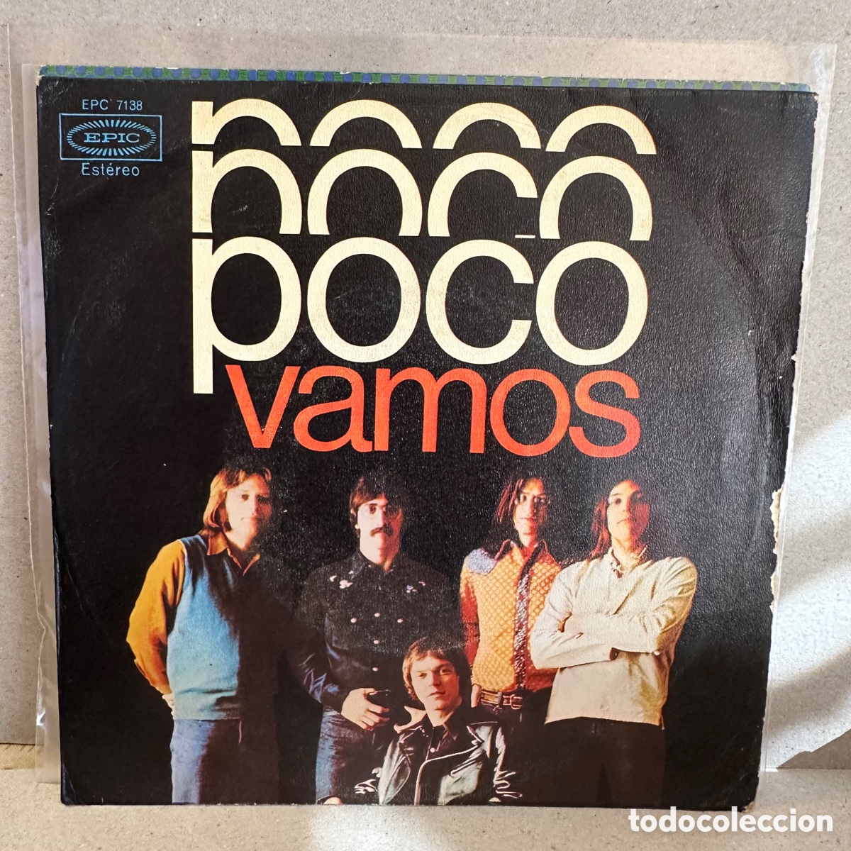 Discos de vinilo: Poco - Vamos (7&rdquo;, Single) - Foto 1
