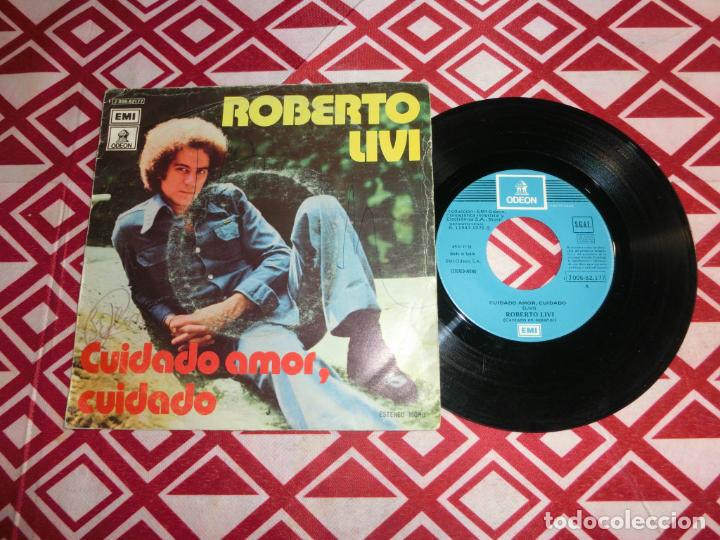 Discos de vinilo: roberto livi - cuidado amor, cuidado - Foto 1