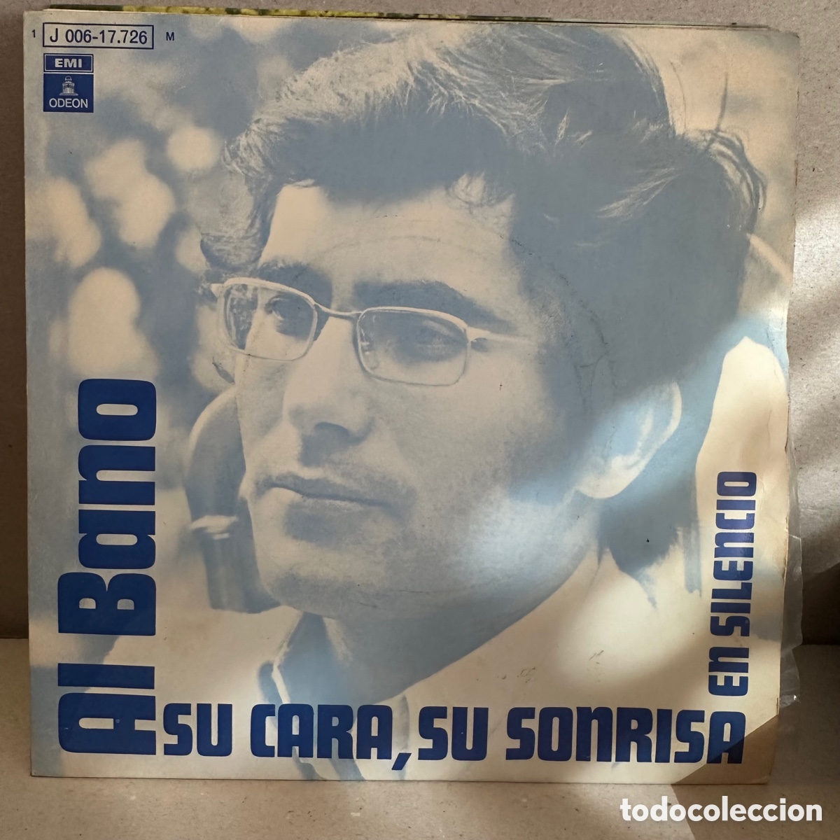 Discos de vinilo: Al Bano - Su Cara, Su Sonrisa (7&rdquo;, Single) - Foto 1