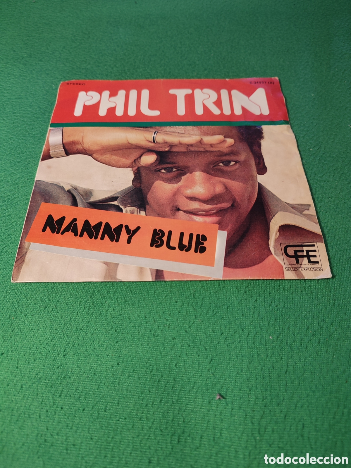 Discos de vinilo: Phil Trim - Mamy blue - Foto 1