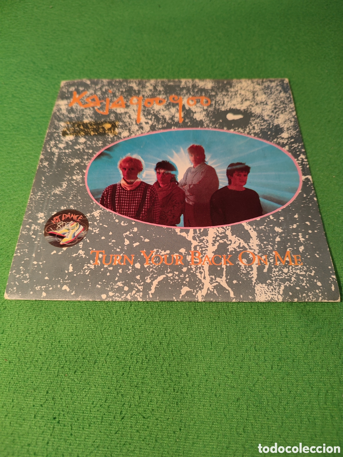 Discos de vinilo: Kajagoogoo - Turn you back on me - Foto 1